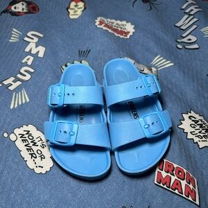 Birkenstock Blue Sandals size 26